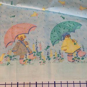 Daisy Kingdom Laminated cotton woven fabric